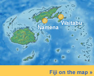 fiji map