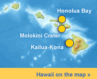hawaii map